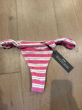 PALMA ORCH PINK TRIANGL BIKINI BOTTOM SIZE LARGE